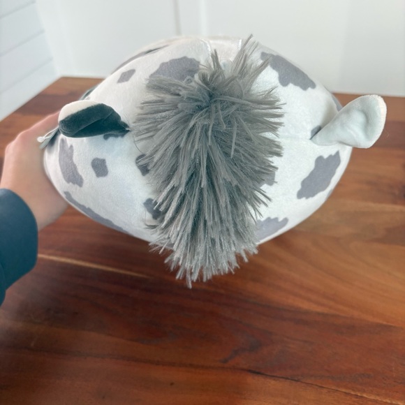 New Squishmallows 11” Grady the Gray Appaloosa Painted Horse Stuffed Animal - Picture 8 of 10